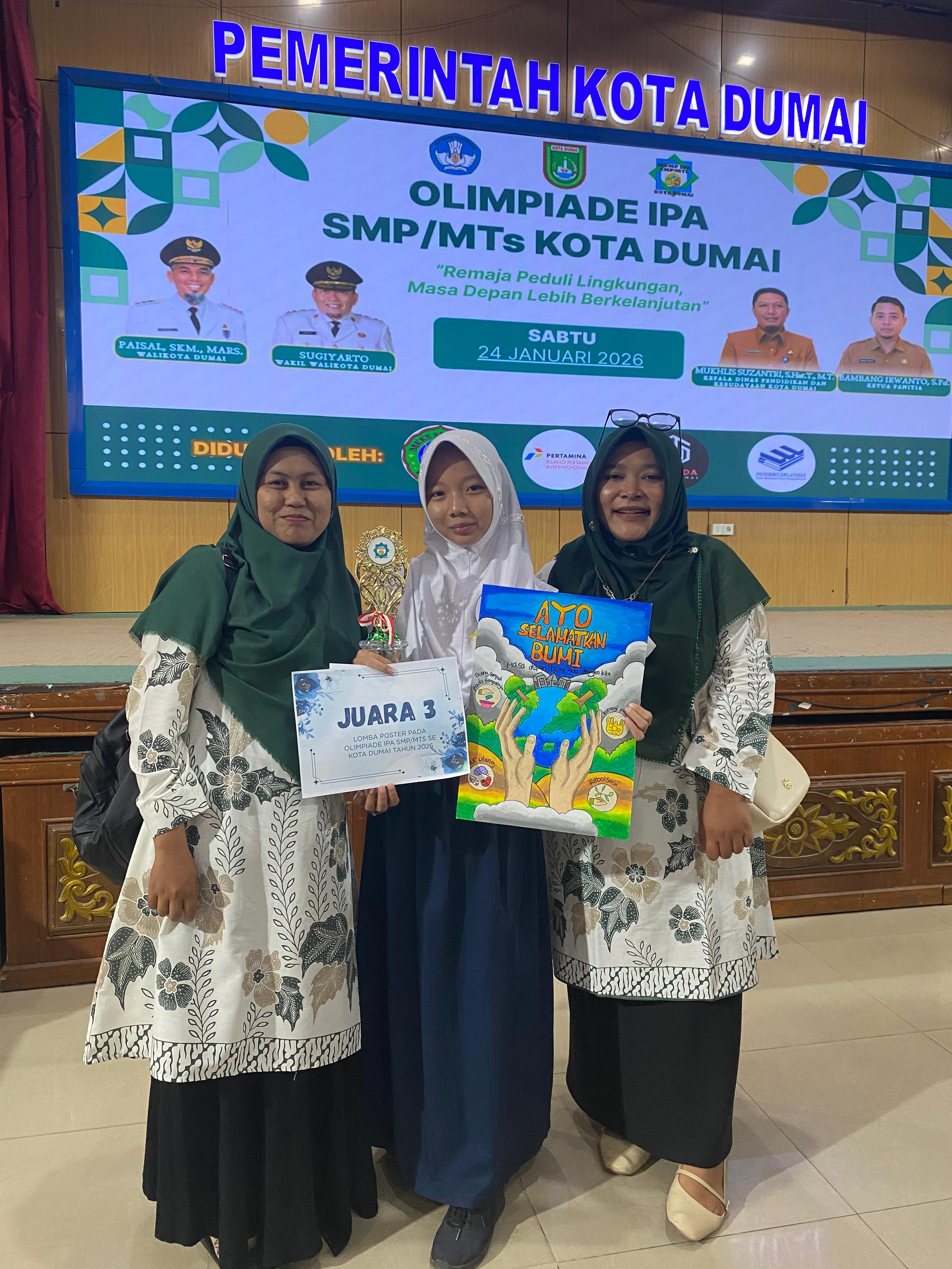 Olimpiade IPA SMP/MTS Kota Dumai Tahun 2026