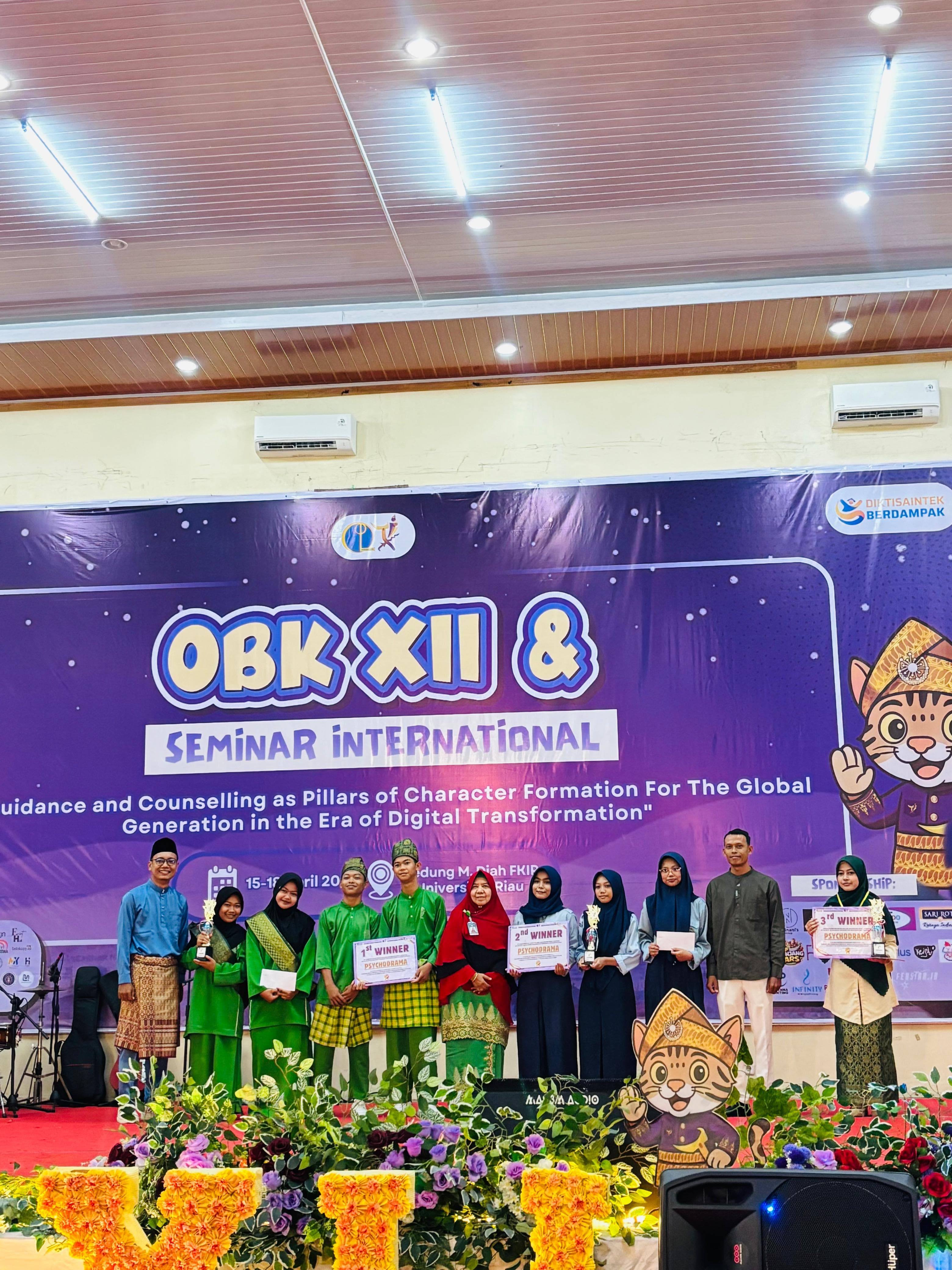 Psikodrama se-Provinsi RIAU