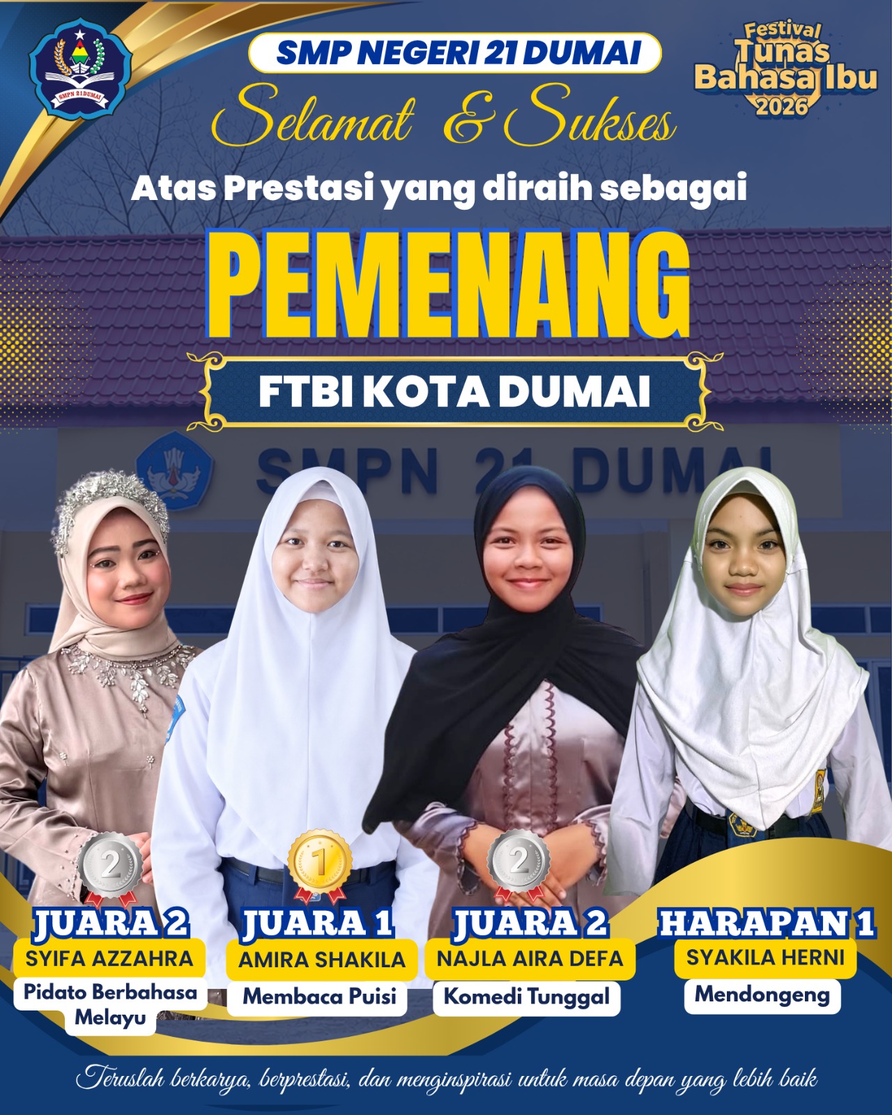 FTBI Kota Dumai Cabang Mendongeng 