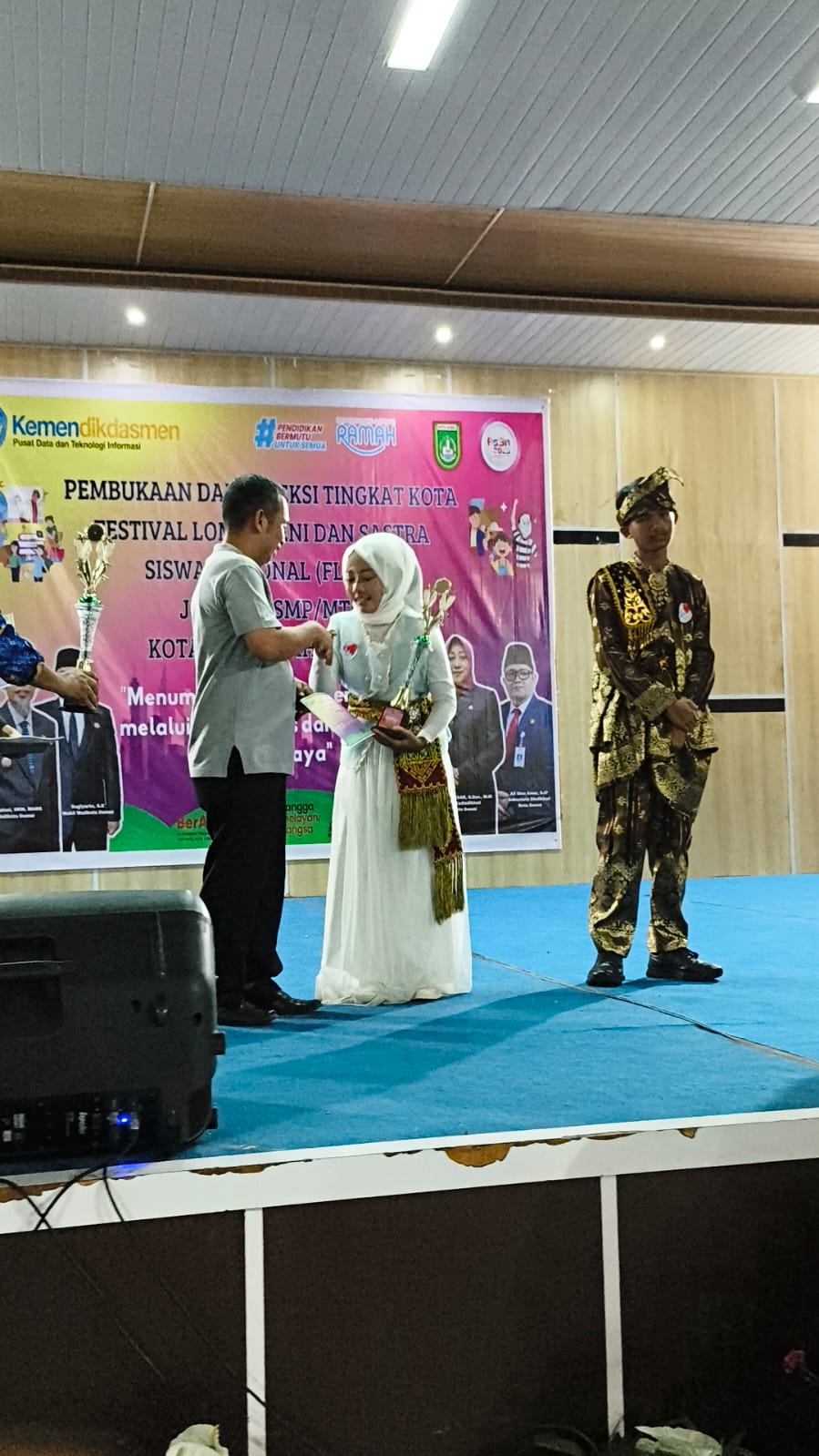 FLS3N Kota Dumai cabang solo song