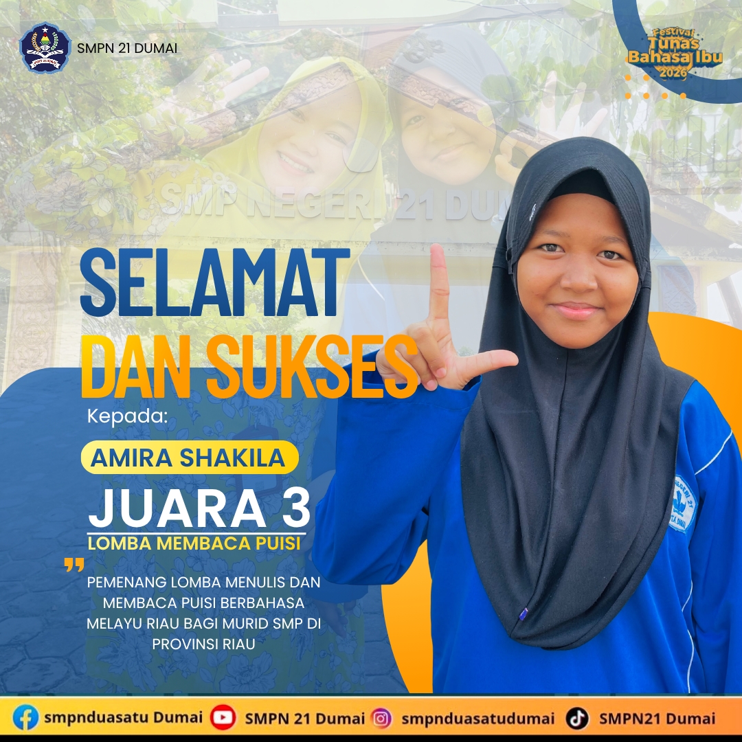 Lomba Menulis dan Membaca Puisi Berbahasa Melayu Riau bagi Murid SMP di Provinsi Riau