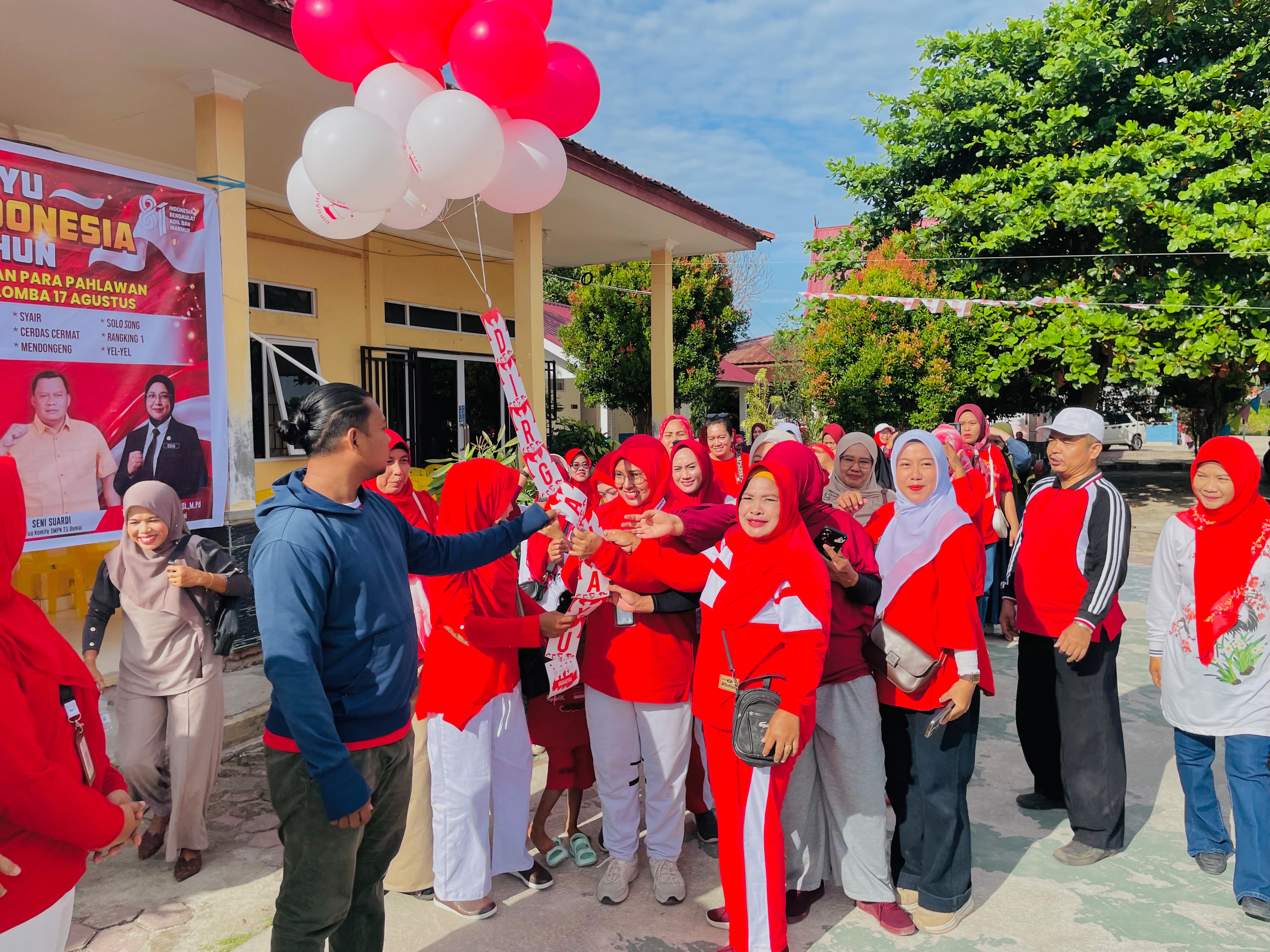 Perayaan HUT RI ke -81 tahun 2026