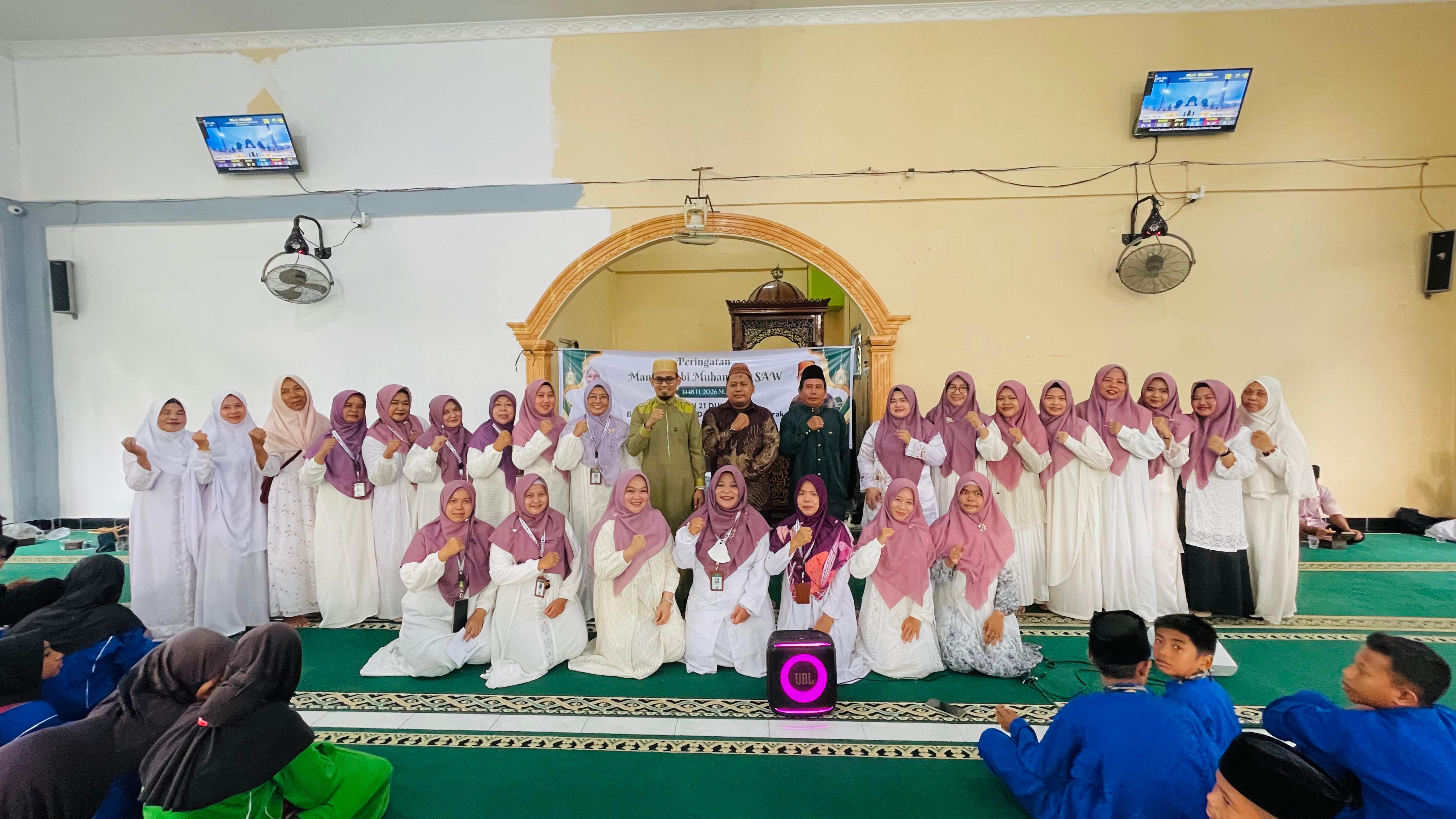 Peringatan Maulid Nabi Muhamad 1448 H